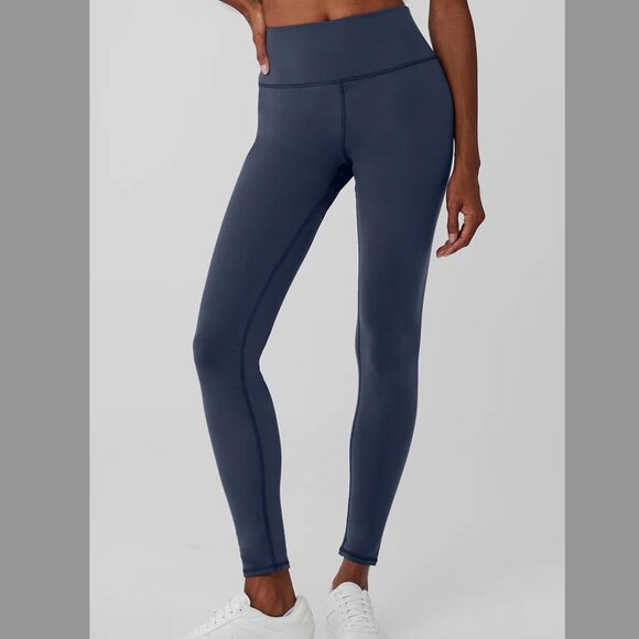 ALO Yoga Pants - ALO Airbrush Winter Warm High-Waist Nocturne Legging